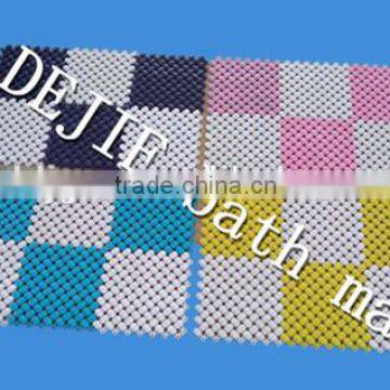 Anti-slip high quality manufacturer plastic bathroom mat