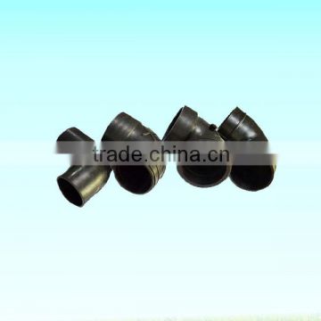 compressor elbows/air compressor spare parts for Elbows/rubber elbows