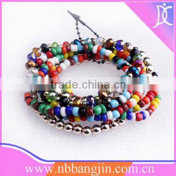 Fashion jewellery,Bead bracelet,wrap bracelet