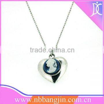 New product High Quality Heart Decorative necklace Pendant