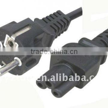 VDE power cord Europe power cord SCHUKO power cord