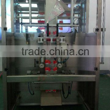 Automatic stand up pouch snacks packing machine