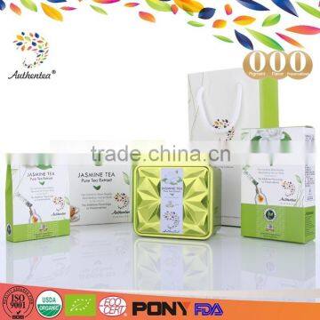 Fine Gift Package Jasmine Tea Crystal with Good Aroma