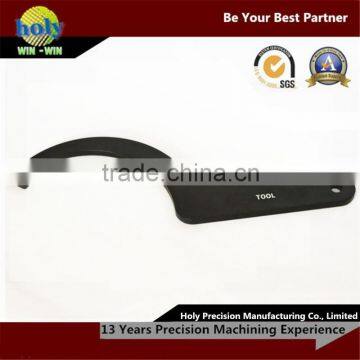 CNC machining aluminium parts for cnc motor customized black auto cnc components