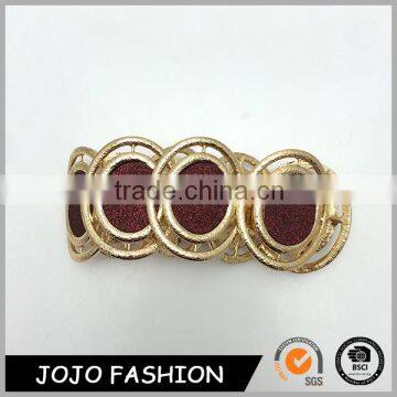 Latest design hot sale turkish women gold bracelet/ saudi gold jewelry bracelet