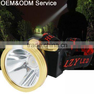 Top quality multi function 8W head lamp led camping light 8 watt