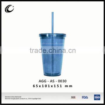 hot selling wholesale plastic city cup plastic travel mug with photo insert