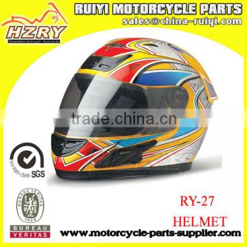 full face motorcycle helmet