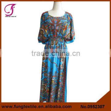 0952307 Women Long Design Cotton Womens Cheap Kaftan