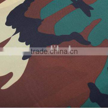 polyester waterproof camouflage oxford fabric tent and bag fabric