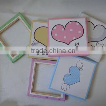 Foot/Finger Print Stretched Canvas photo-3