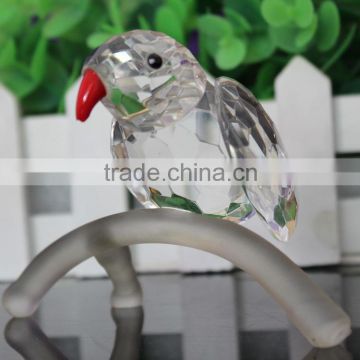 2015 Hot Sale Crystal Decorative Small Bird Figurines