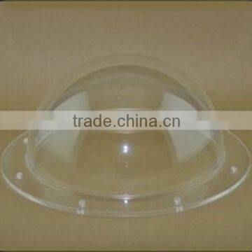 Wholesale new style clear acrylic hemisphere