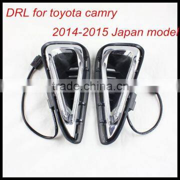 LED DRL for Toyota Camry head lamp LED DRL for camry 2014-2015 daytime running light LED car Fog lamp