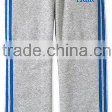 Grey Fleece Trouser