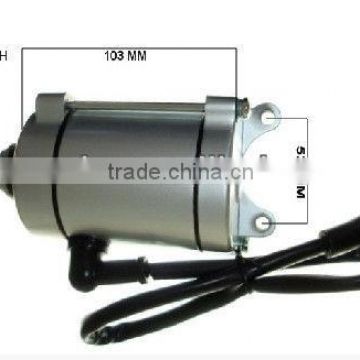 9 teeth Starter Motor For 200cc250cc Water Cooled Engine Parts Atv,Go cart and Dirtbike