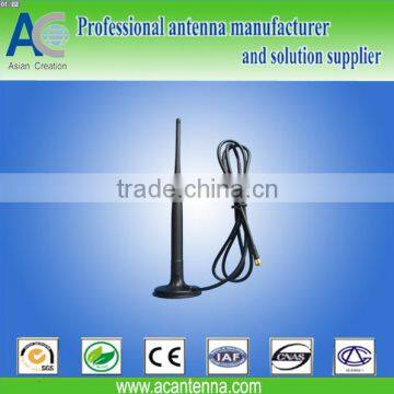 rubber 5.8GHz WLAN magnetic 5dBi Antenna