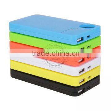 Funny Ultra Thin Polymer Battery Charger / Mobile Power Bank Charger for Diy Printing photo-2