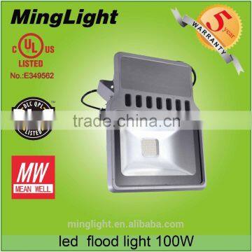 DLC UL CUL Led Flood 10w 35w 50w 80w 120w 150w / Outdoor Flood Light 100w 277vac