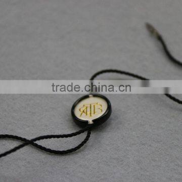 Black Metal Hanging Tablets for Garment, New Chinese Hanging Tablets, Forming a Hanging Tablets