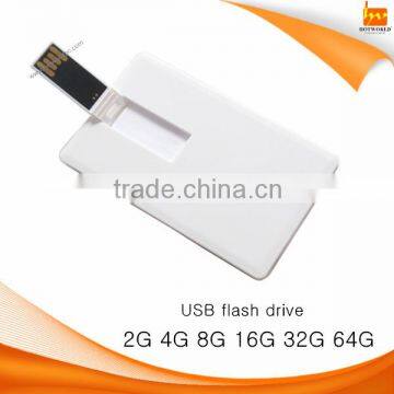 OEM Logo Gift 1G 2G 4G 8G 16G with USB Flash Drive Promotional Gift Card