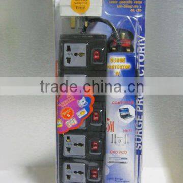 5way multi-socket power surge protector