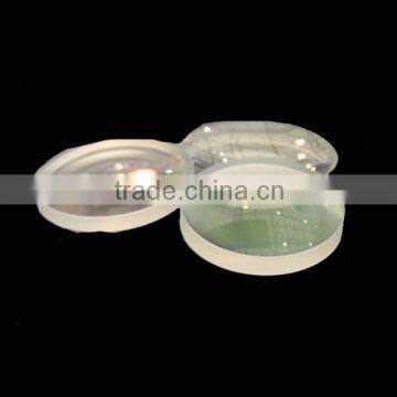 Barium fluoride led lens