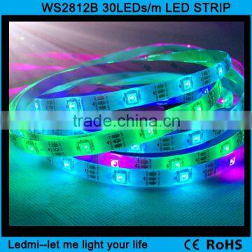 Programmable Rgb Led Strip Ws2812 Ws2812b Strip With ce Rohs photo-4