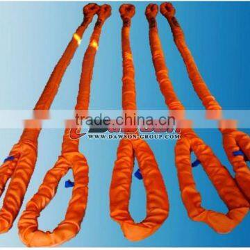 Top grade round loop lifting webbing sling