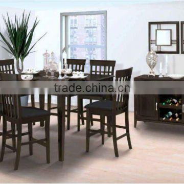 china cheap restaurant Table square modern wooden dining room table