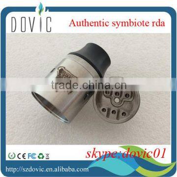 ss symbiote rda with PEEK insulator