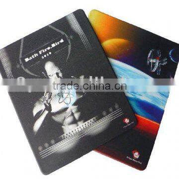 Promotional gift Rubber mouse mat with printing logo