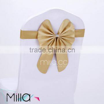 Wholesale China Factory no Need Tie Chair Cover Bow photo-3