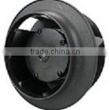Taiwan TUV UL CE ROHS Certified AC Centrifugal Cooling Fan Cooling with Outer Rotor and Backward Curved Blades in Dia133xH80mm