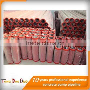 large diameter concrete pipe price/st52 concrete pump pipe