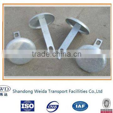 Stainless steel round fence post cap guardrail used