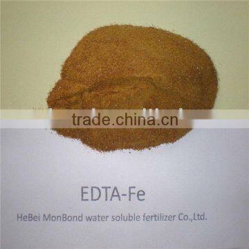 EDTA-Fe 100% straight water soluble fertilizer MONBAND brand