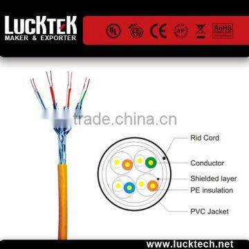 UL approved SSTP/SFTP Cat7 lan cable 23 AWG BC