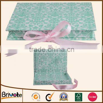 Decorative rigid gift box/rigid cardboard box/rigid box