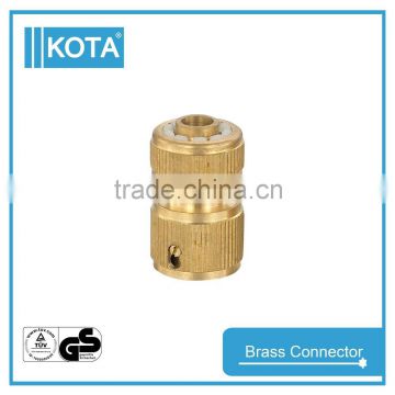 Garden tools Quick Brass Connector With Stop