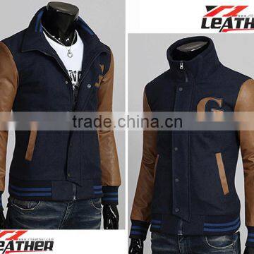 bulk cheap varsity letterman jacket