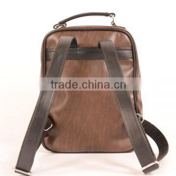 Hot Sale New New Design PU Backpack for 2016 From China Supplier photo-4