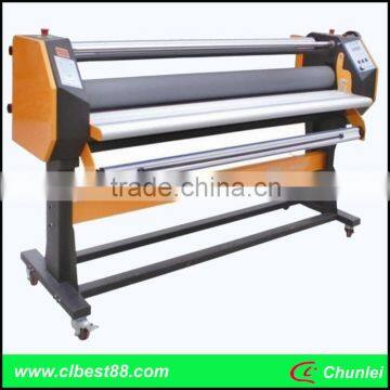 Hot cold lamination machine