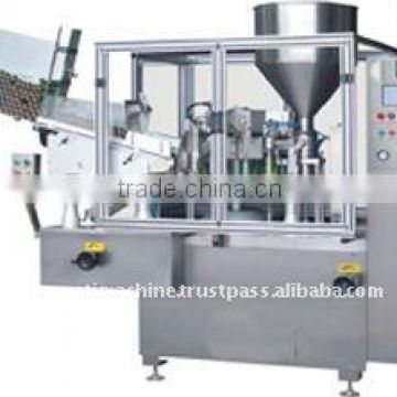 Linear Cream & Paste Filling Machine