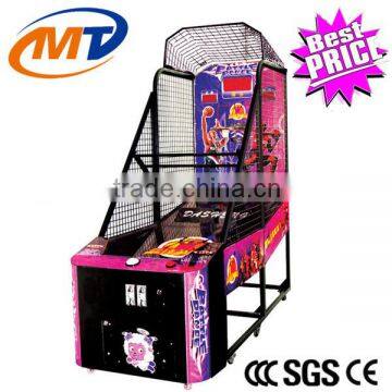 hot sale coin operated Basketball Shooting Machine