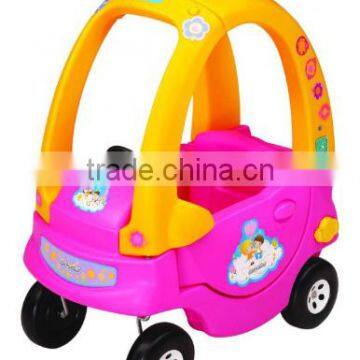 Rotational baby car mold