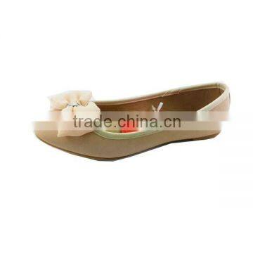 Comfortable Wholesale Office Lady Flat Shoe photo-2