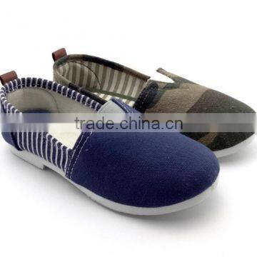 2016 wholesale cheap boys fancy footwear cool canvas shoes for baby