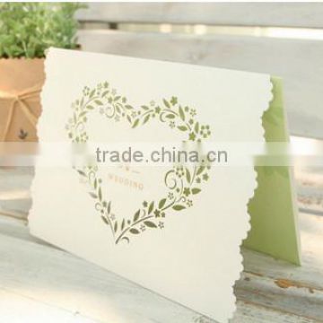 Free sample customized Greeting Card/Invitation Card/Paper Card