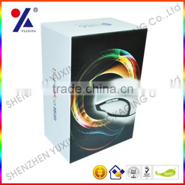 elegant printed corrugated box